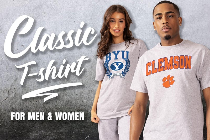 LOGOVISION Official Collegiate Arch Logo Unisex Adult T Shirt Collection 1 - Image 3